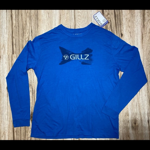 GILZ Long Sleeve Shirt XL; NWT - Picture 2 of 3